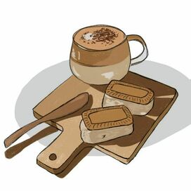 Завтрак с кофе