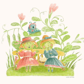 Иллюстрации к детской книге