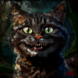 Чеширский кот 