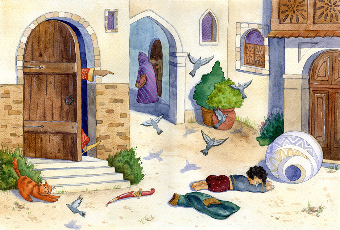 Маленького Мука вынали из дома