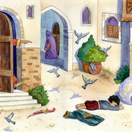 Маленького Мука вынали из дома