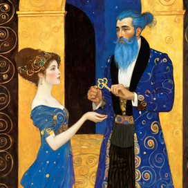 Синяя борода