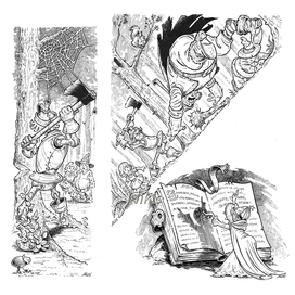 Одна известная сказка. Мелочевки ...