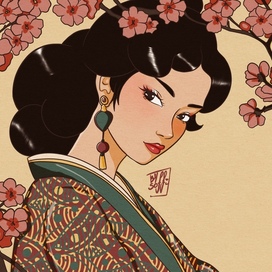 Цикл иллюстраций / Царицы