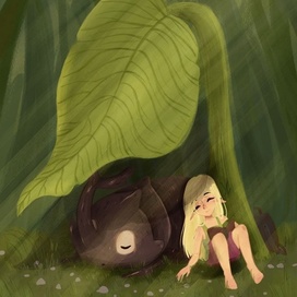 Иллюстрация к лету 