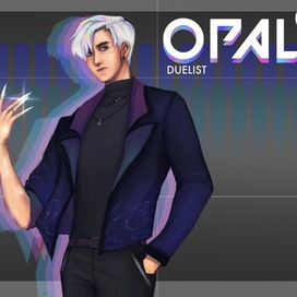 Оригинальный персонаж