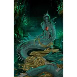 Кощей Бессмертный в виде Русала