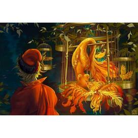 Русалка Жар-птица