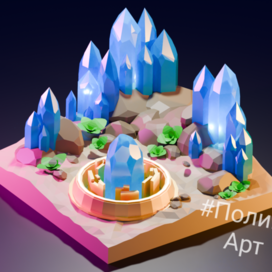 Пустыня кристаллов