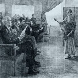 Станиславский на генеральной репетиции