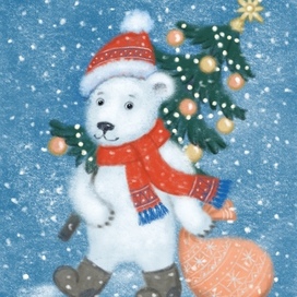 Новогодняя иллюстрация