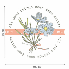 Принт для женской футболки