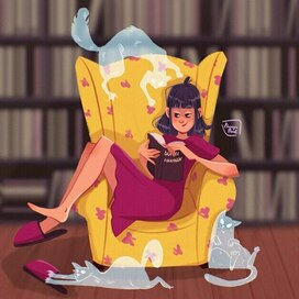 Призраки библиотеки 