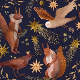 Сказочная ночь 