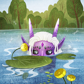 Озёрная фея