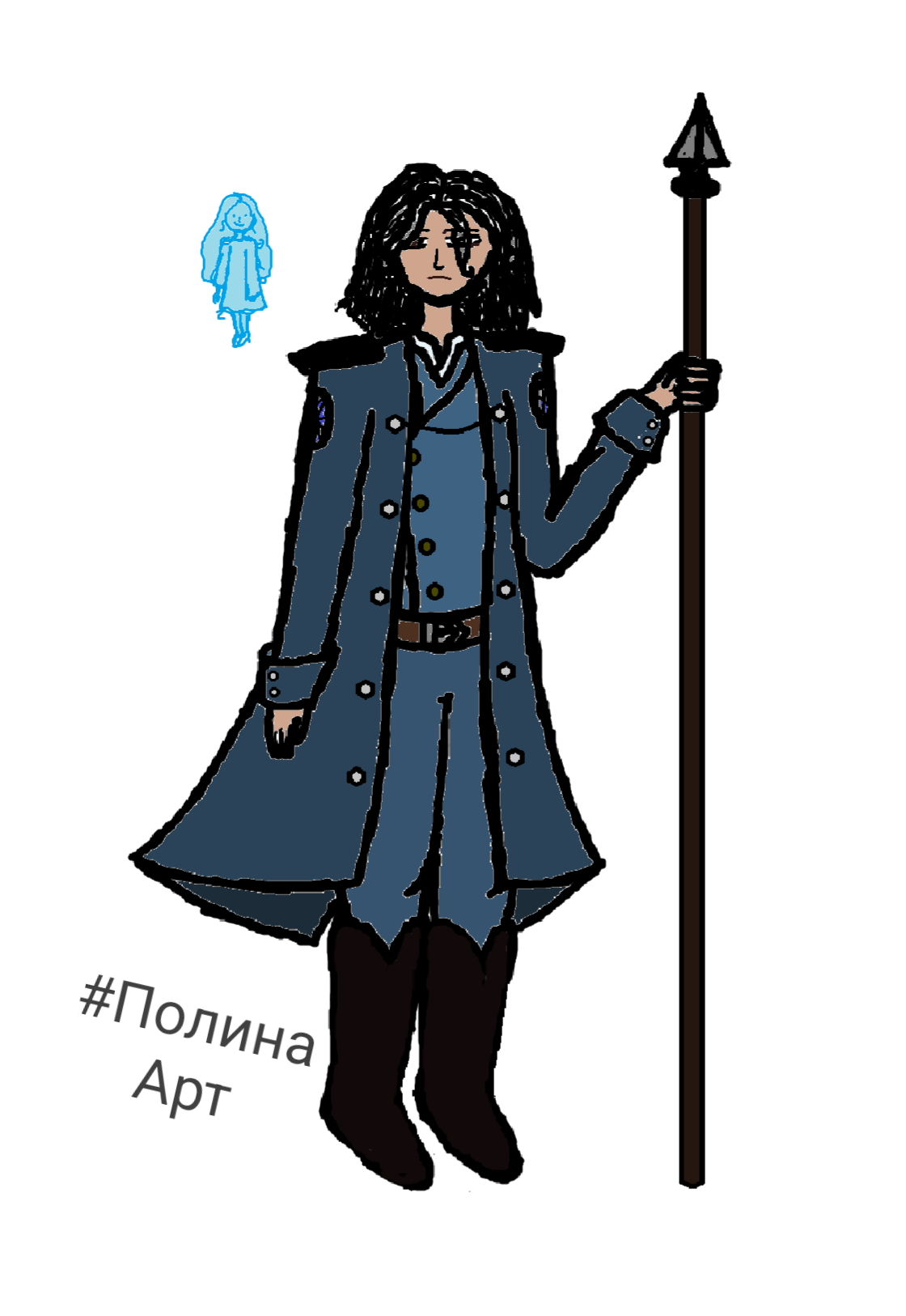 Первые рисунки на графическом планшете