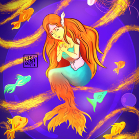 Жар - птица, mermay
