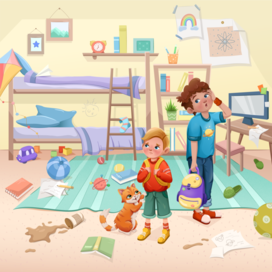 Беспорядок в детской