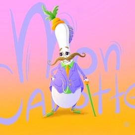 Бренд-персонаж Мон Карот