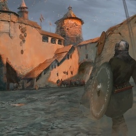 Северный город