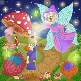 Фея и мальчик