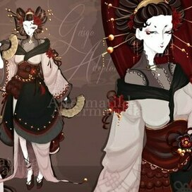 дизайн персонажа