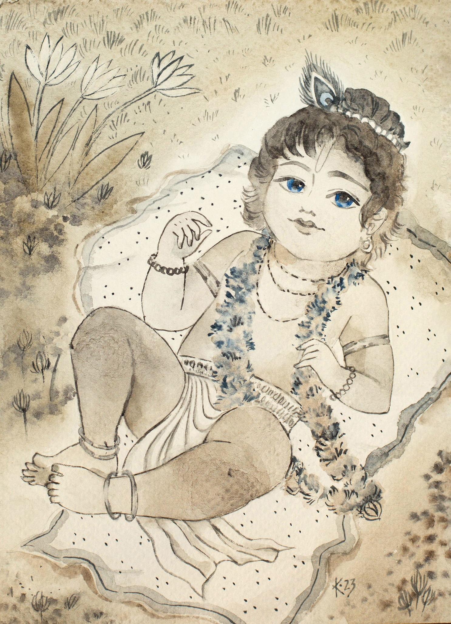 Маленький Гопал