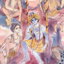 Лила о двух пожарах 