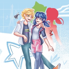 Стилизованная иллюстрация