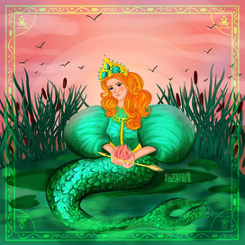 Царевна лягушка