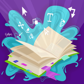 Иконка для сайта школы дизайна и рисования