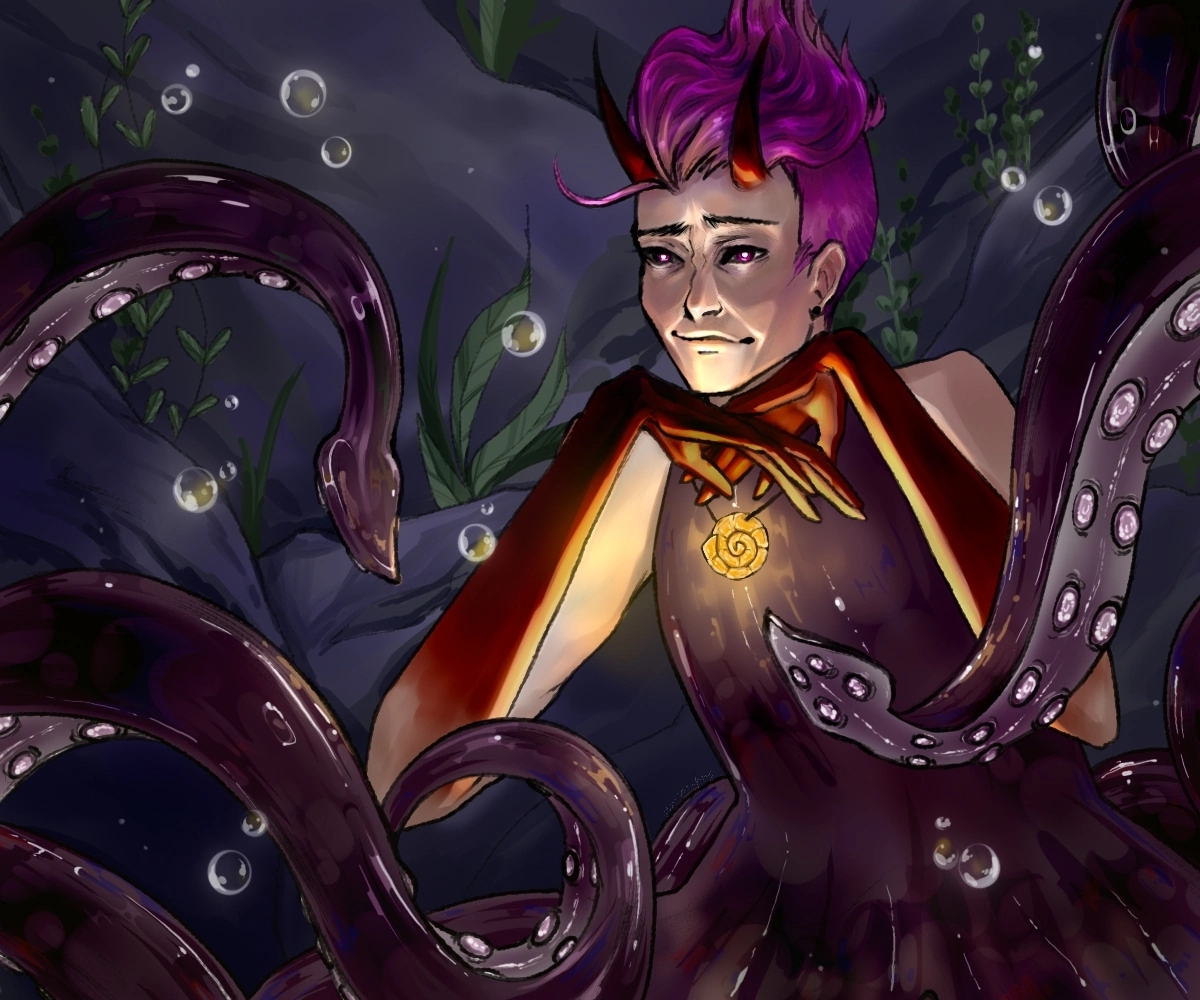 Кроссовер с "Русалочка", Урсул