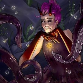 Кроссовер с "Русалочка", Урсул