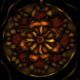 Медальончик