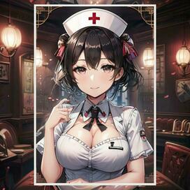 аниме девушка