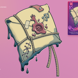 Конверт с секретом