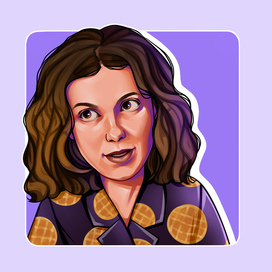 Портрет Оди (Очень странные дела)