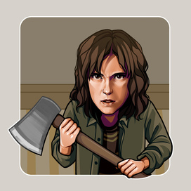 Портрет Джойс (Очень странные дела)