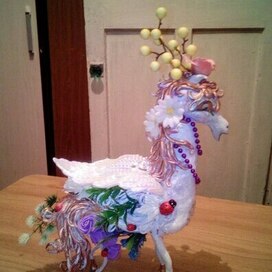 поделка лошадки арт