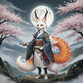 мифическая лиса