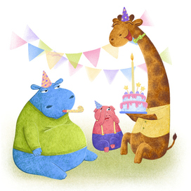 Три настроения - одна вечеринка