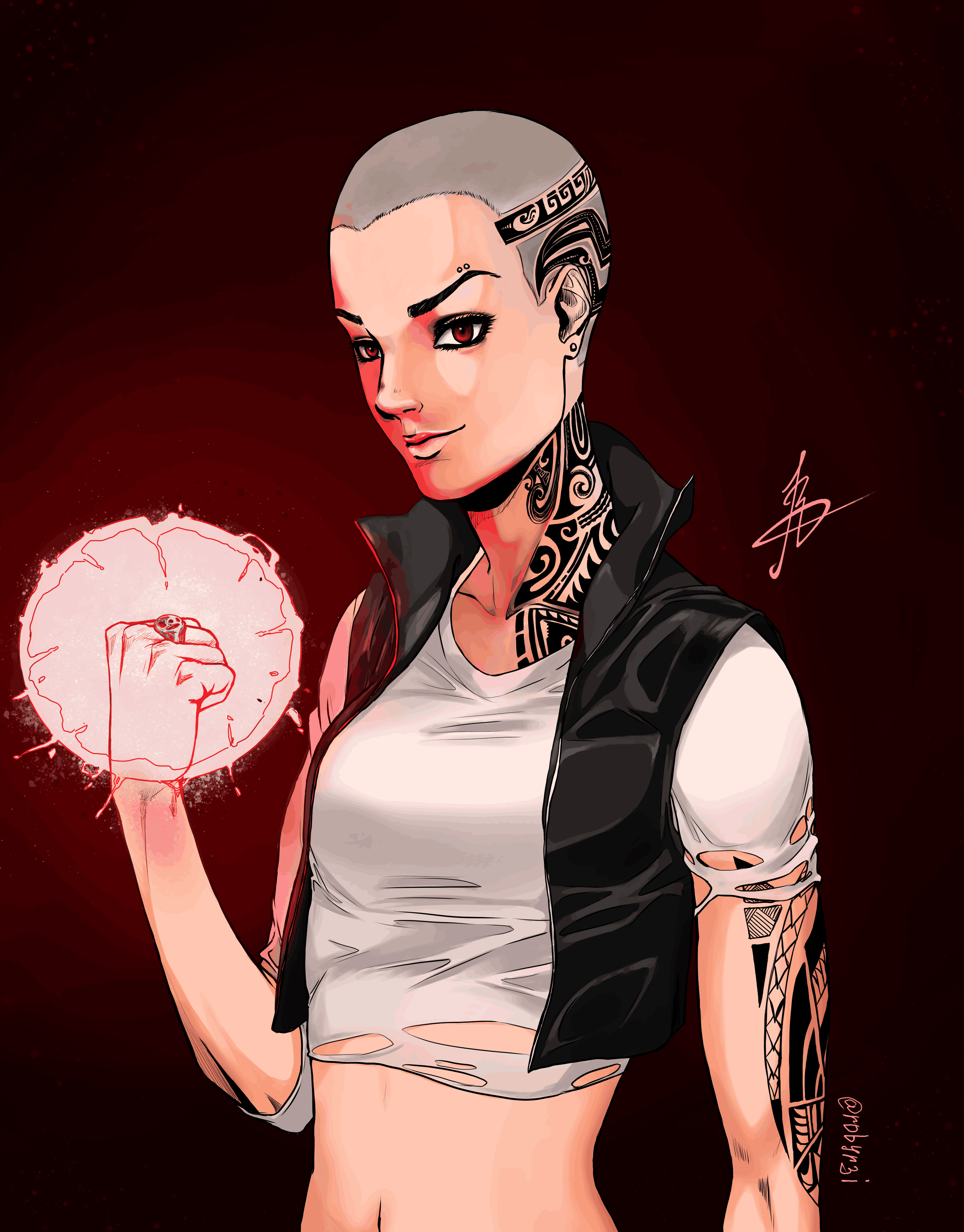 Красное кольцо силы