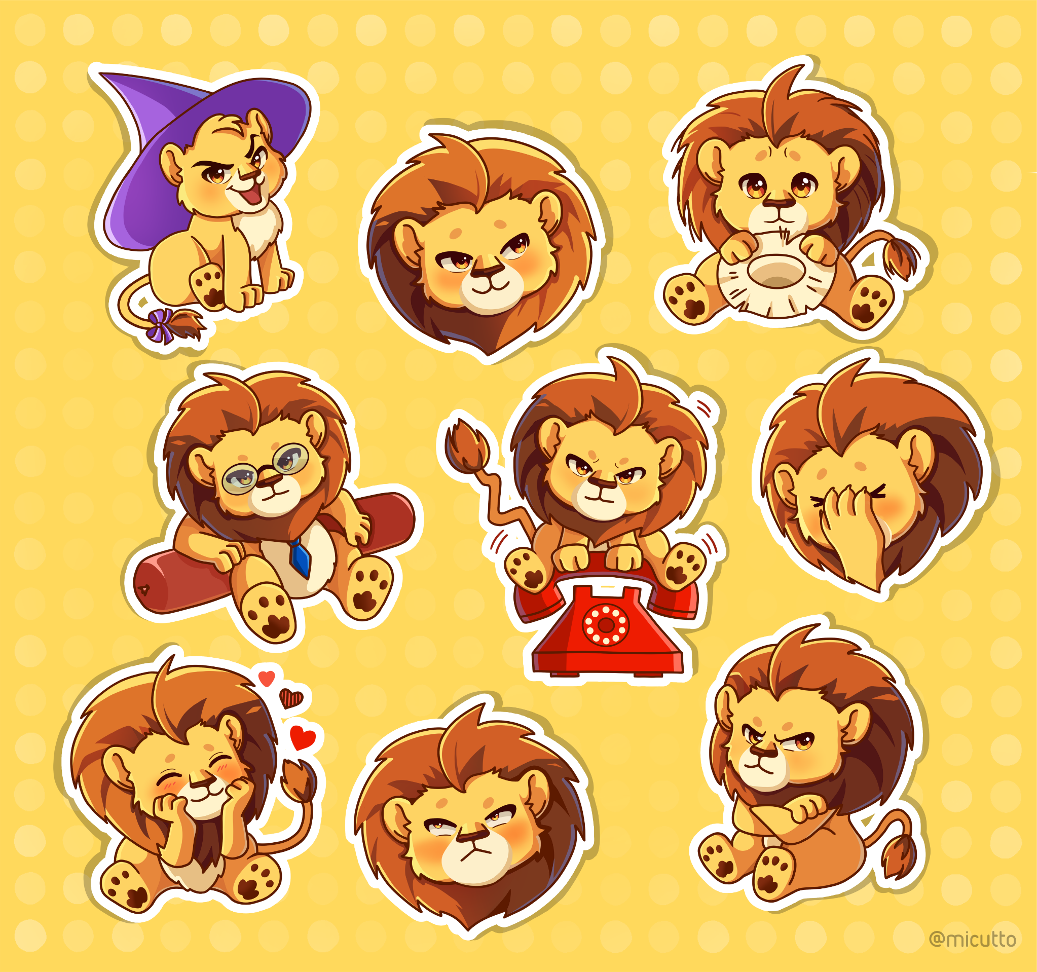 Стикеры для студии машиной вышивки