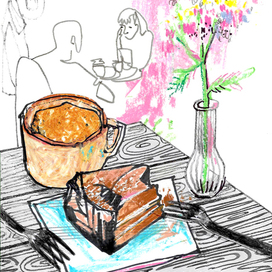 Капучина без причина