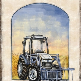 Рекламный постер компании «СКАУТ» 