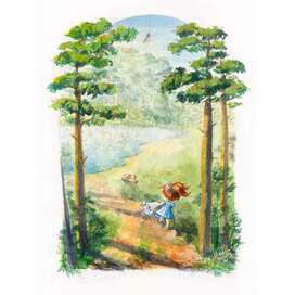 Июль - пора купаться