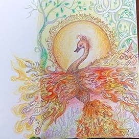 Открытка Феникс