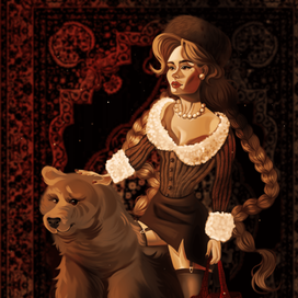 Русская женщина 