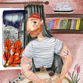 Моряк в отпуске