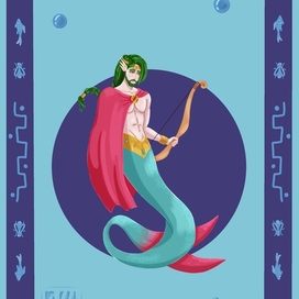 Князь Гвидон (русал)